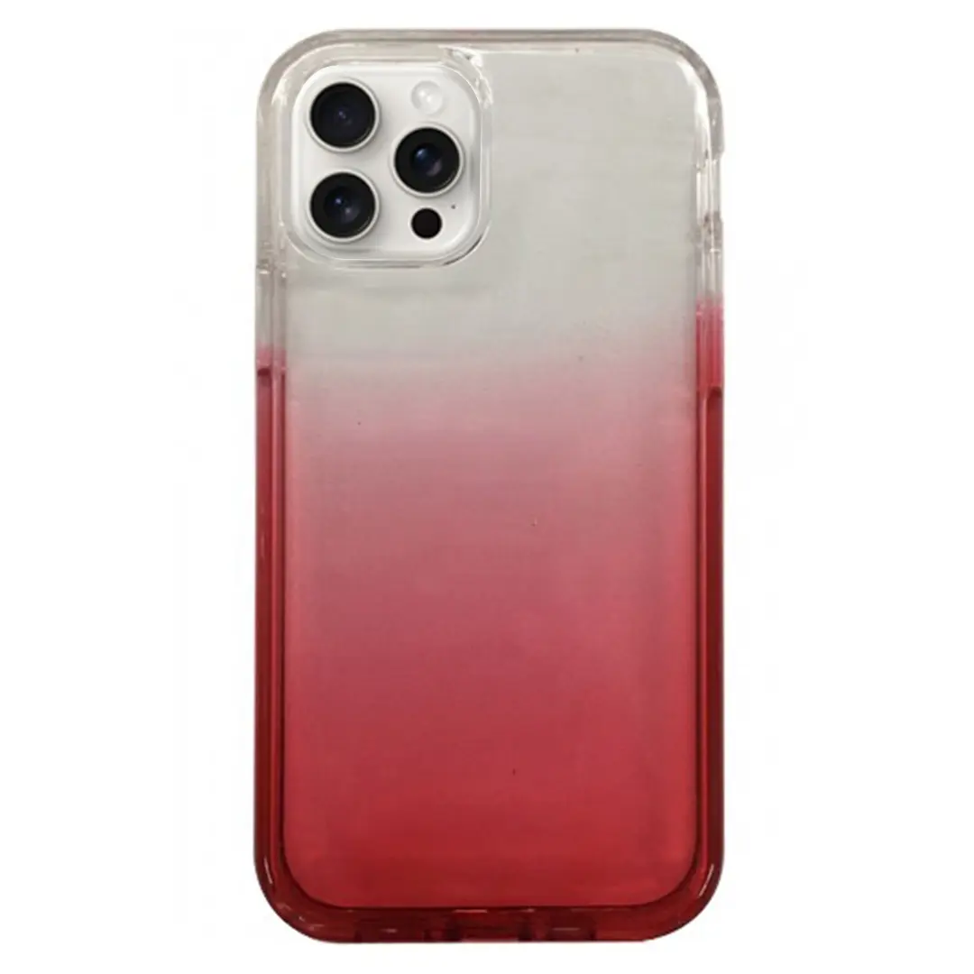 iPhone 15 Pro/iPhone 14 Pro Fleck Twotone Red