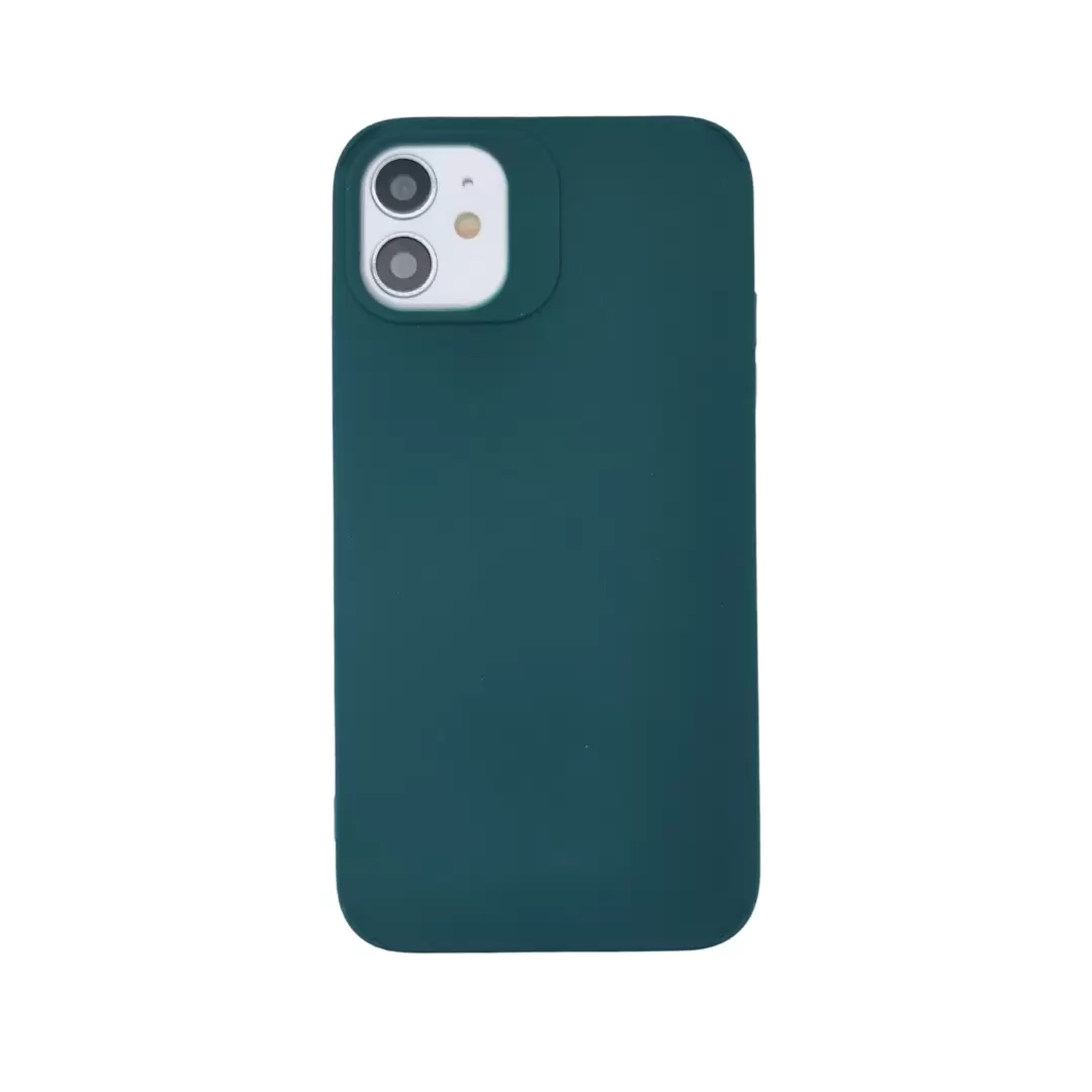 iPhone 11 TPU Case Dark Green