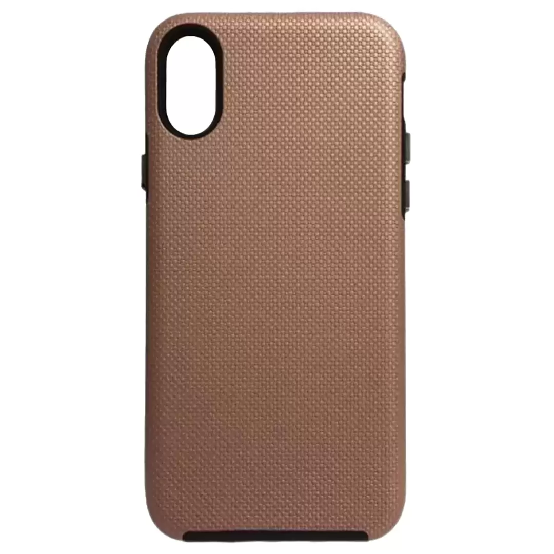 iPhone XS Max Rugged Case Rose Gold