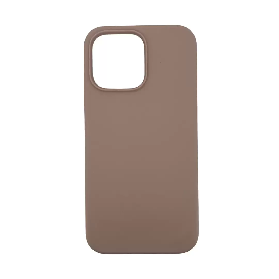 iPhone 16 Pro Max Soft Touch Case Rose Gold