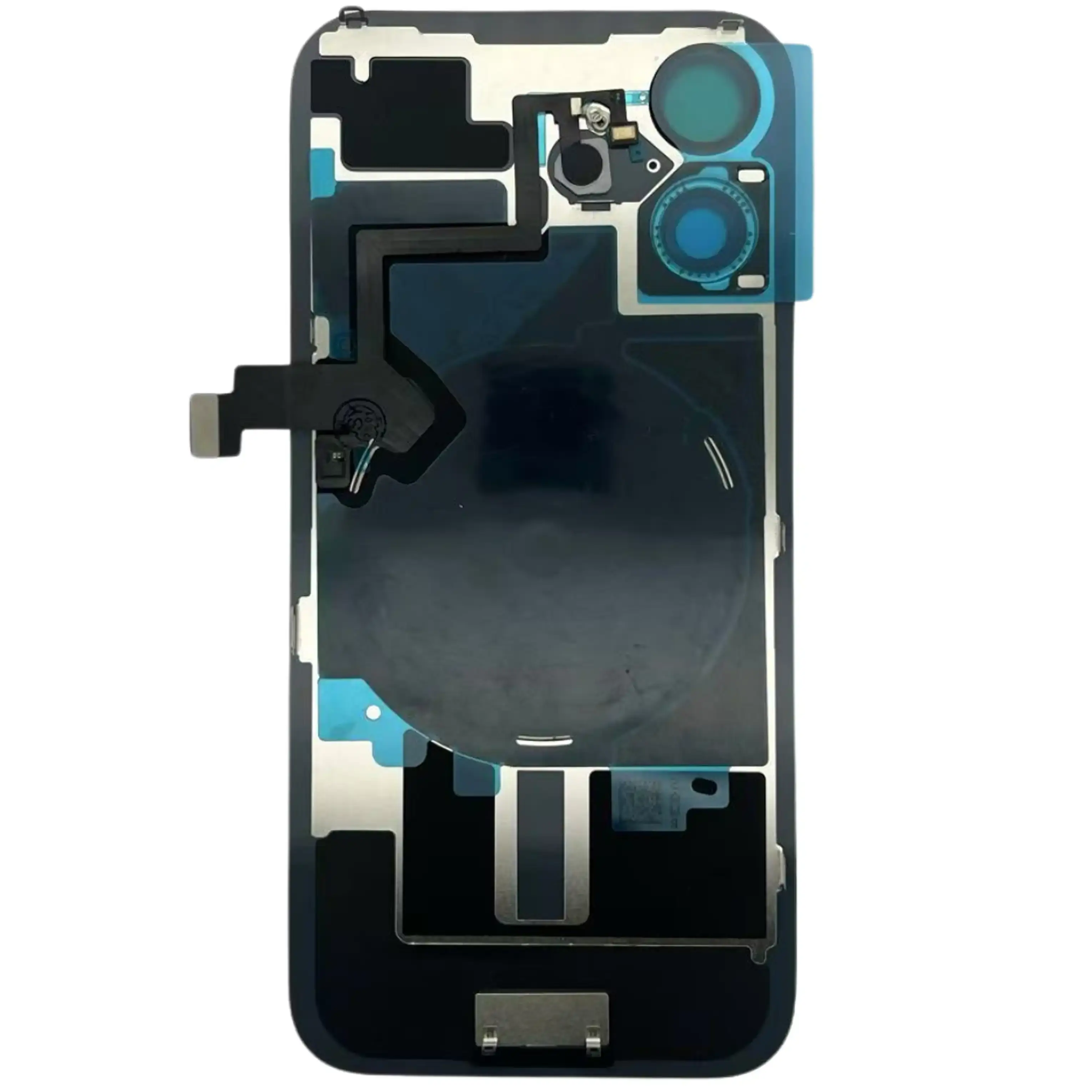iPhone 16 Back Glass Black with NFC