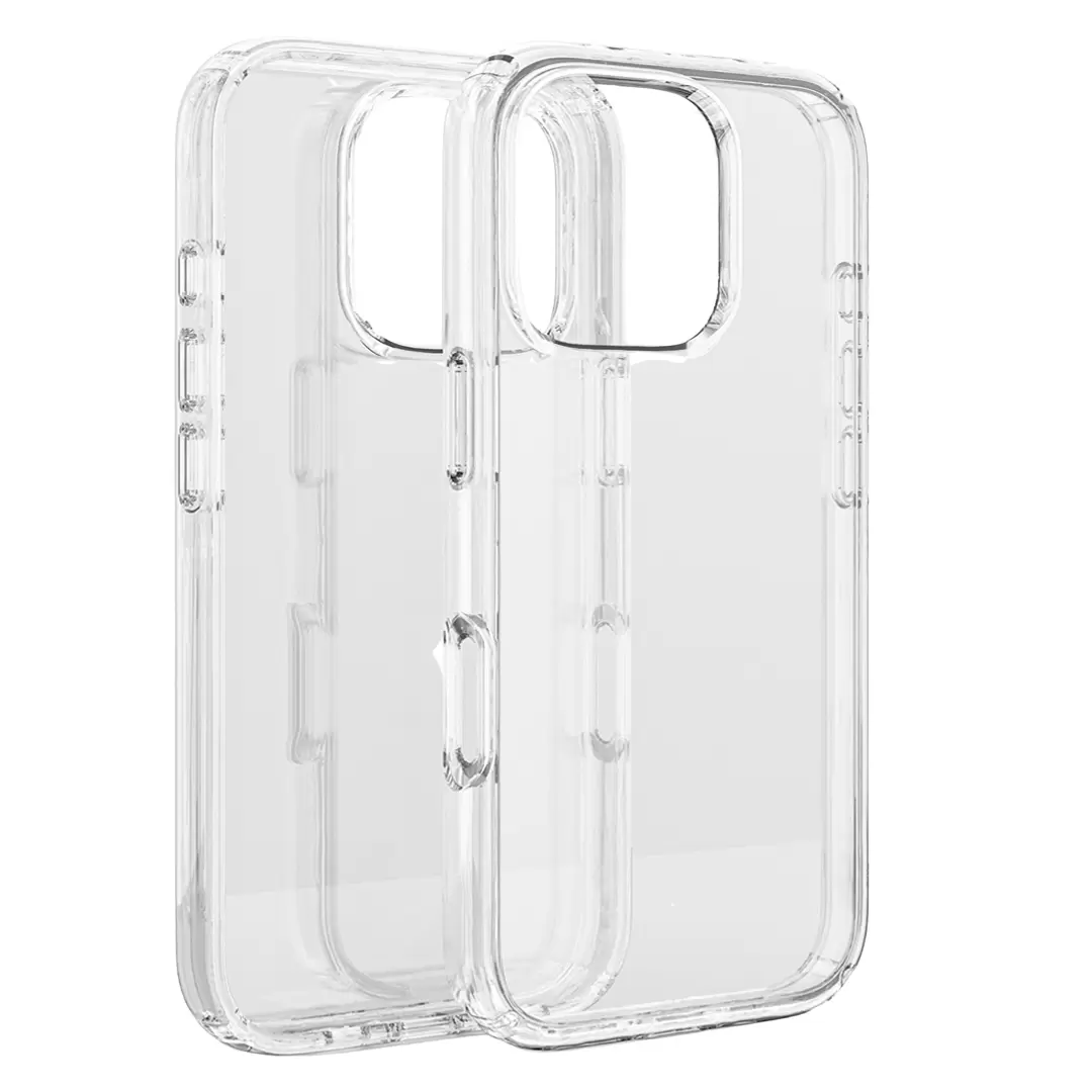 iPhone 15 Pro Fleck Case Crystal Clear