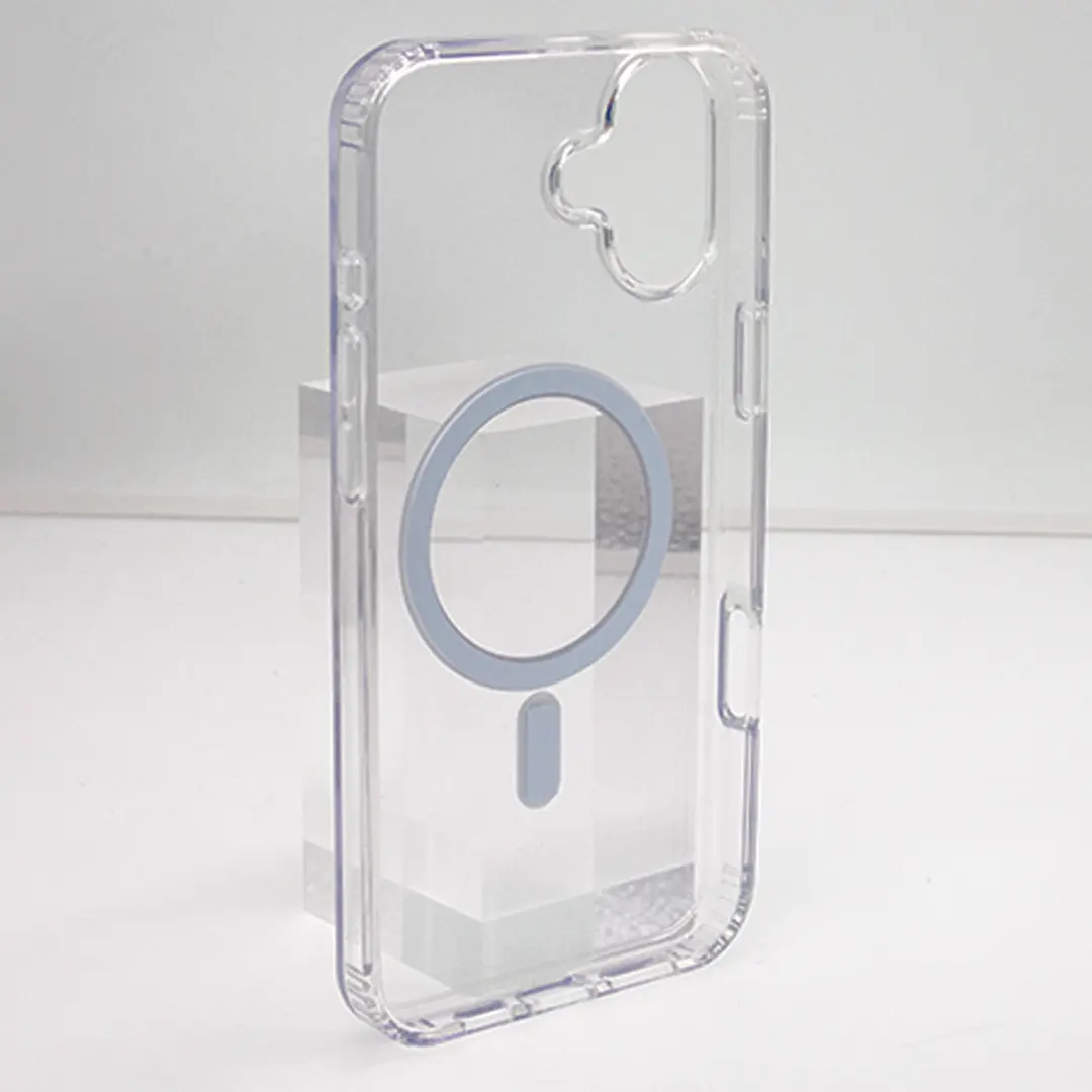 iPhone 16 Plus Fleck Case MagSafe Crystal Clear