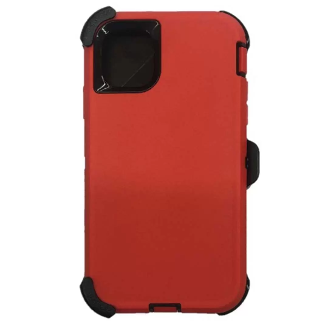 iPhone 11 Pro Max Screen Case Red