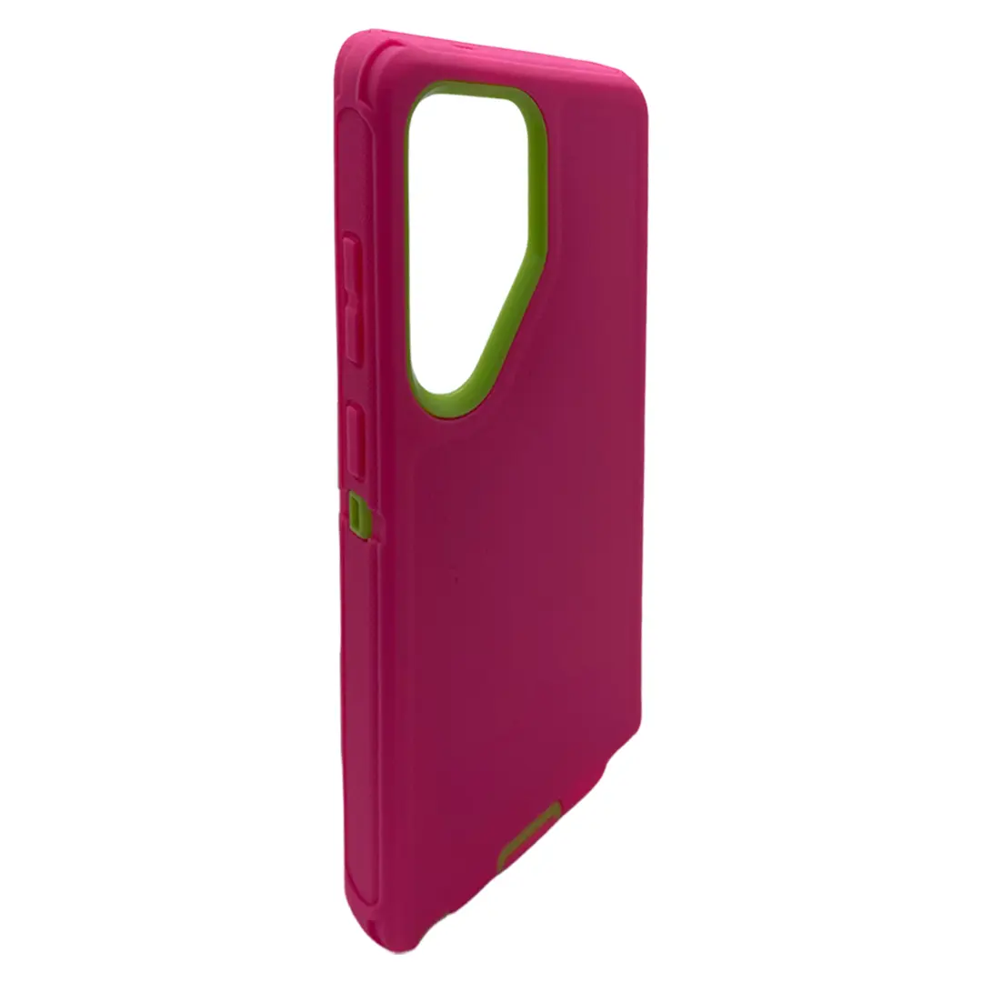 Samsung Galaxy S25 Ultra Screen Case Pink Green