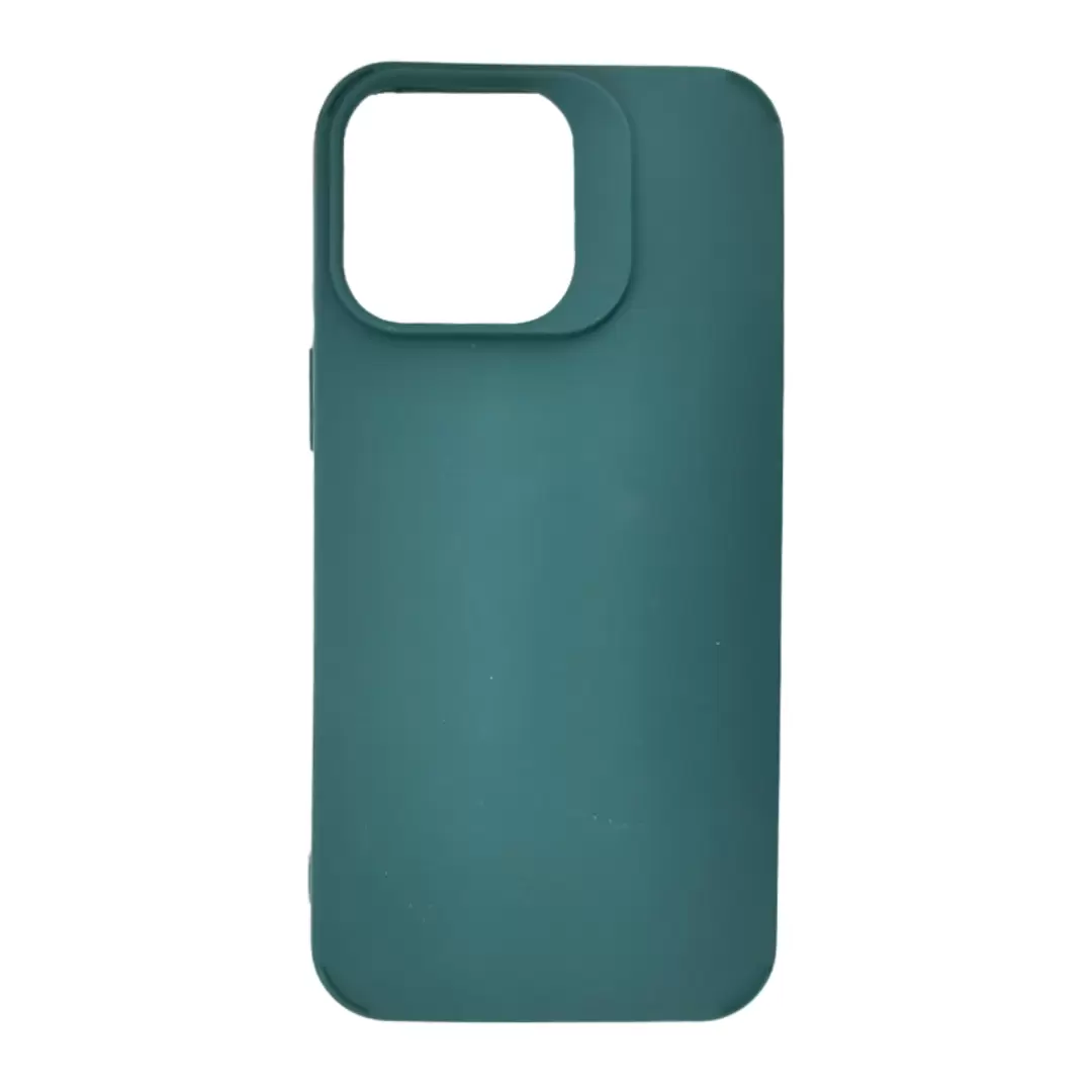 iPhone 15 Pro/iPhone 14 Pro Tpu Case Dark Green