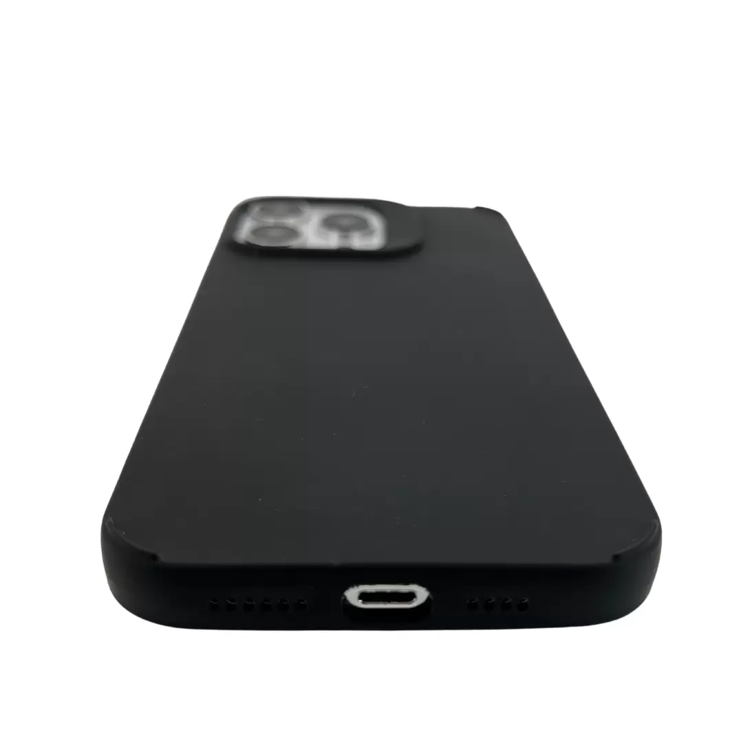 iPhone 12/iPhone 12 Pro TPU Case Black