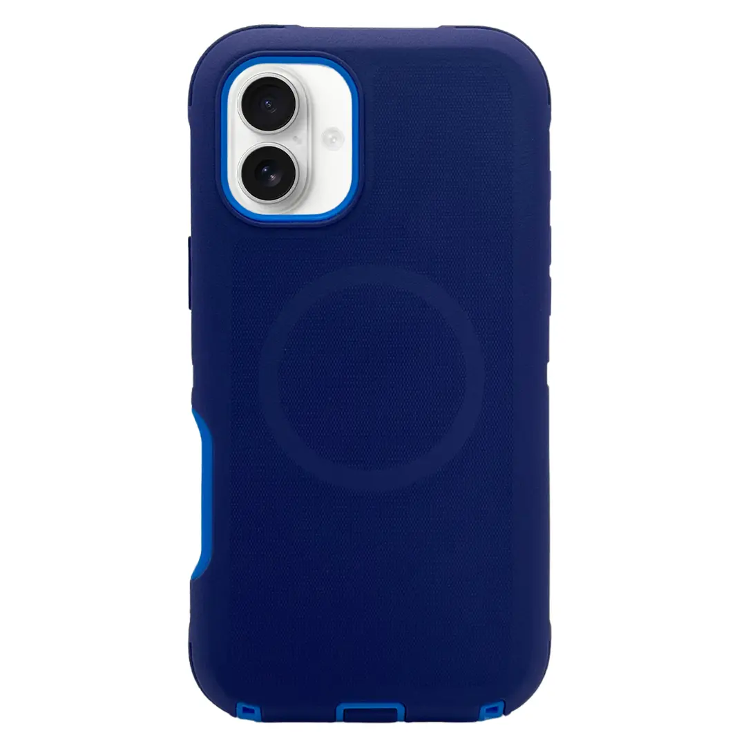 iPhone 16 Plus Screen Case With Magsafe Blue