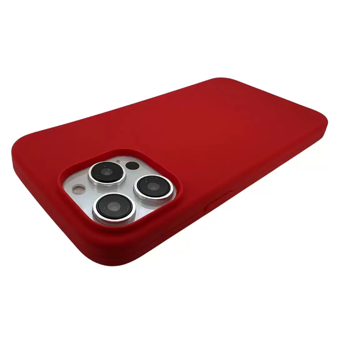 iPhone 12/iPhone 12 Pro Soft Touch Case Red