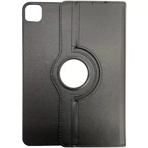 iPad Pro 12.9 (2018/2020/2021/2022)/Air 13 2024 M2/Air 13 2025 M3 Portfolio Case Black