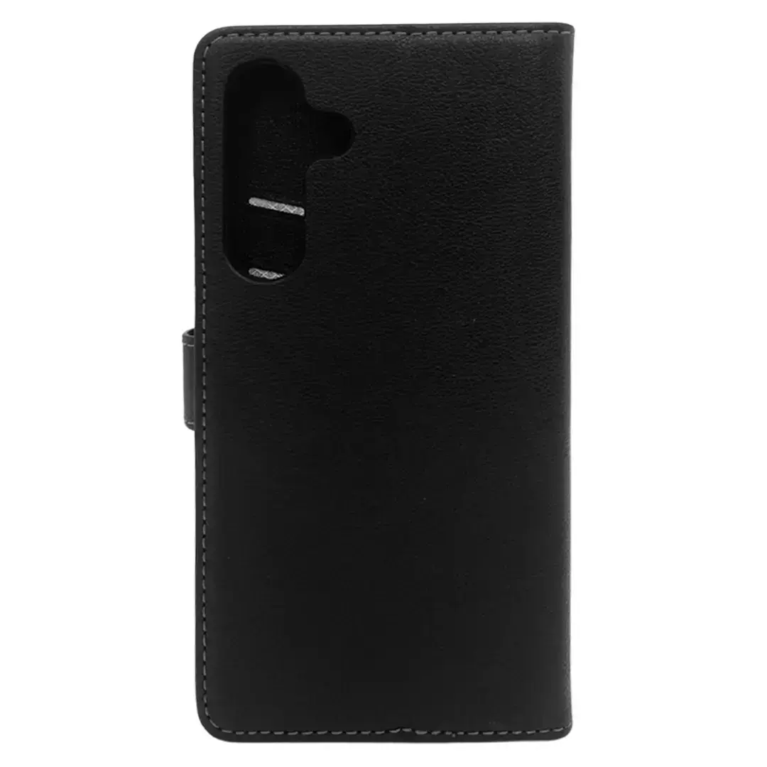 Samsung Galaxy S25 Ultra PU Leather Wallet Case Black