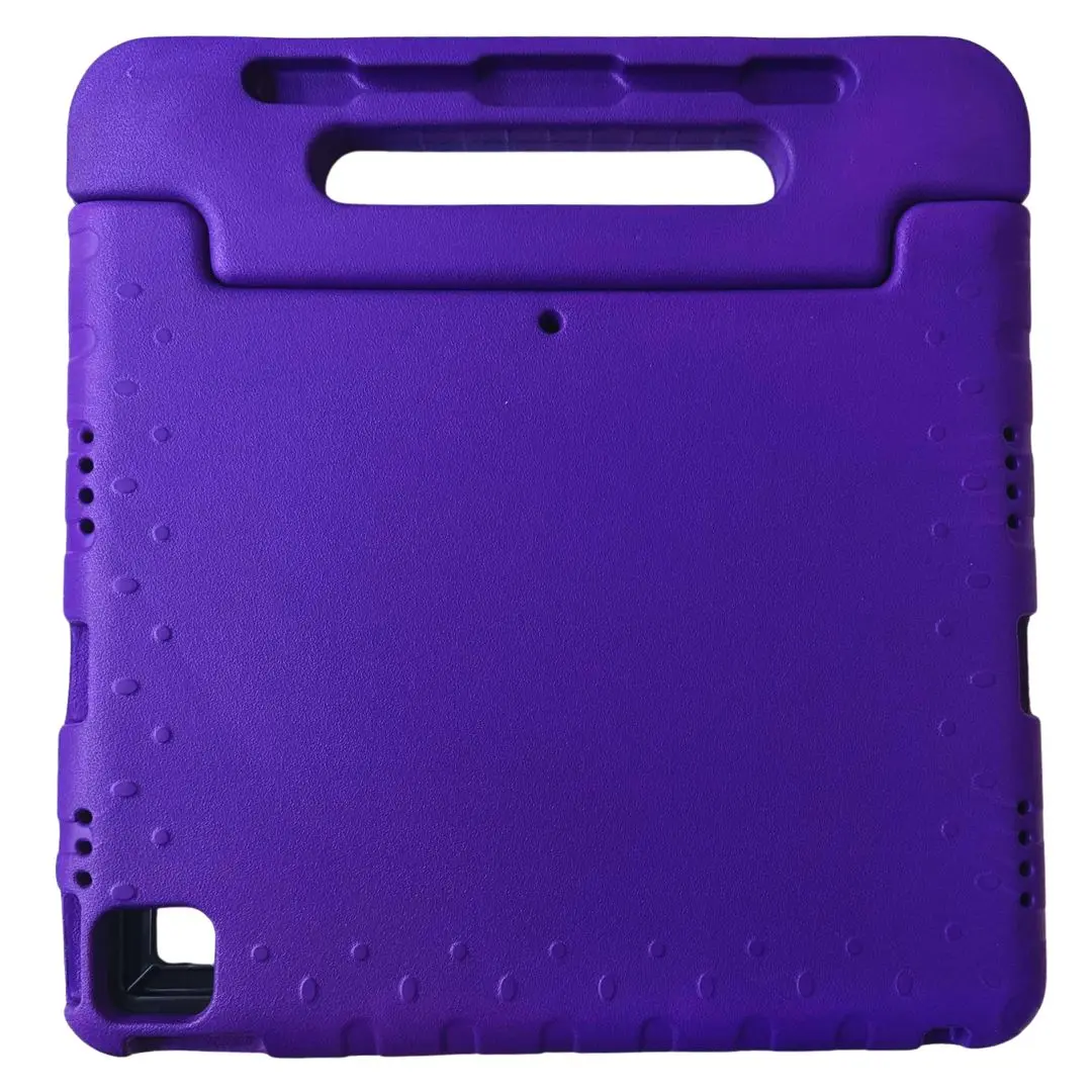 iPad Air 13" (2024/2025)/Pro 12.9" (2018/2020/2021/2022)/Pro 13" (2024) Kids Handbag Purple