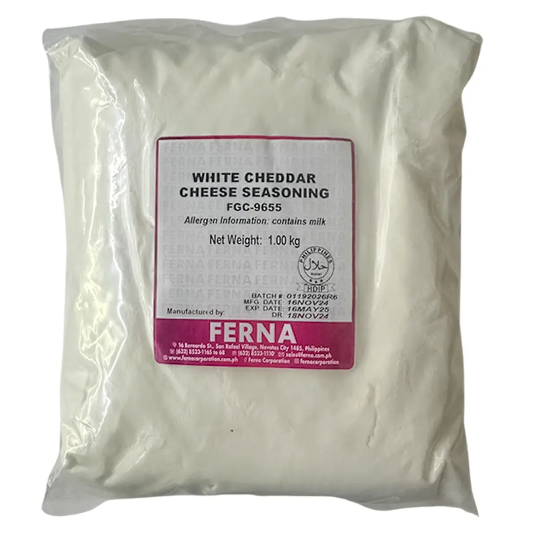 White Cheddar Cheese Seasoning Powder(1KG/Packet)