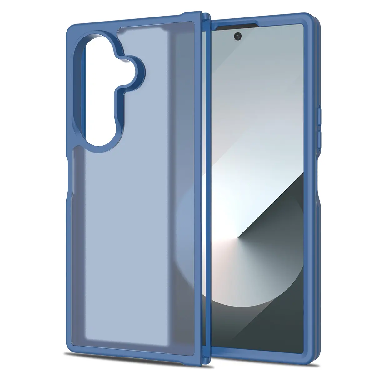 Samsung Galaxy Z Fold 7 Cam Smoke Twotone Case Blue
