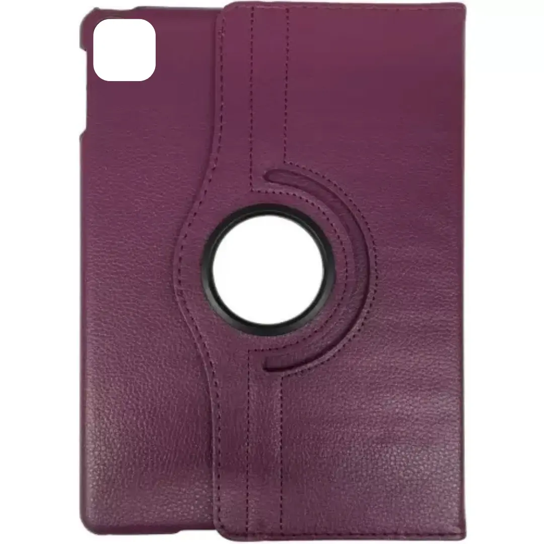 iPad Air 13" (2024/2025)/Pro 12.9" (2018/2020/2021/2022)/Pro 13" (2024) Portfolio Case Purple