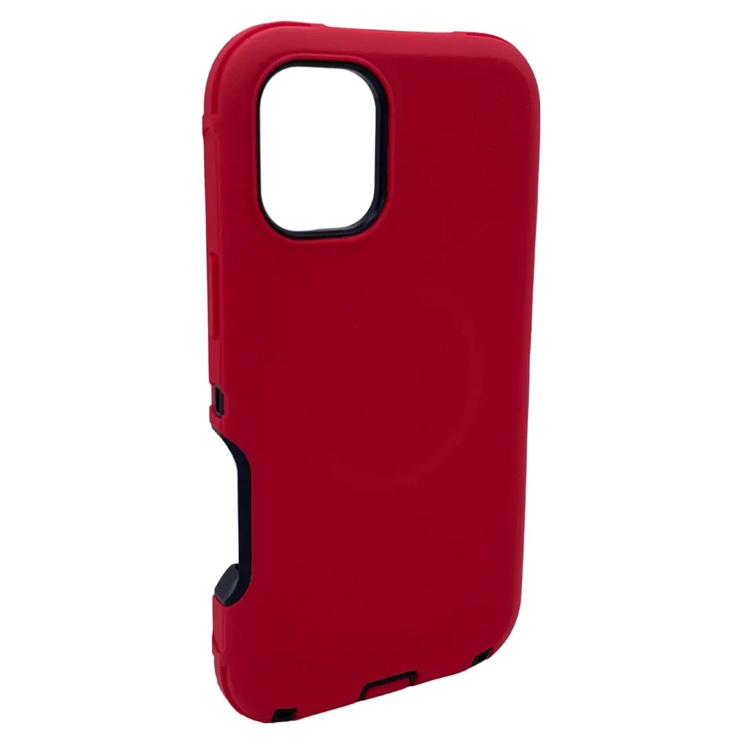 iPhone 16 Screen Case With Magsafe Red