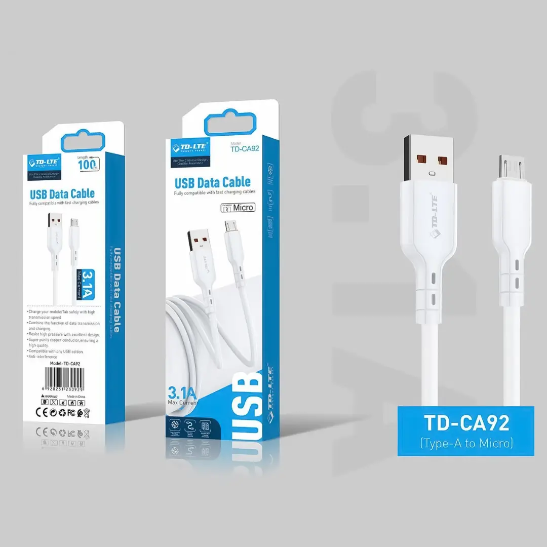 Cable _USB to V8_ TD-CA92