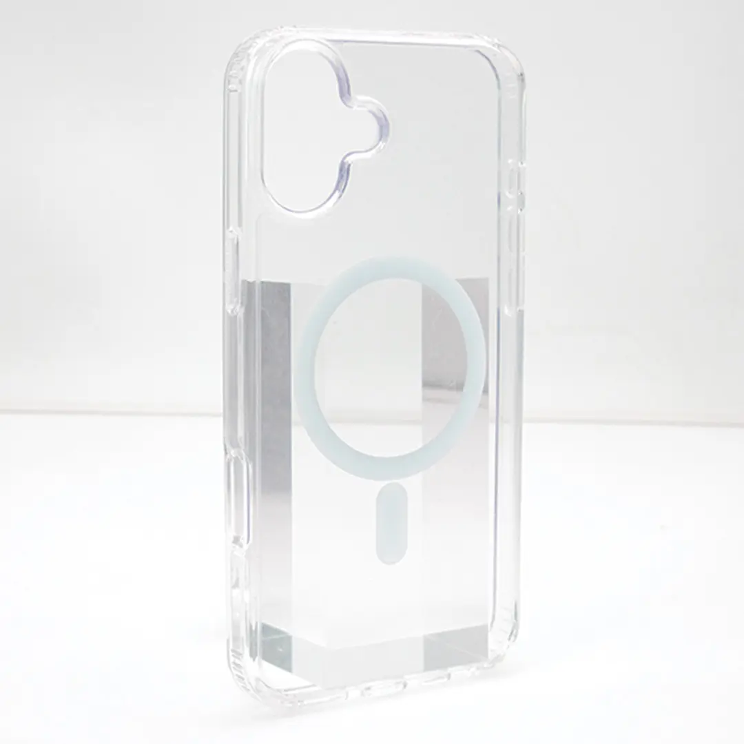 iPhone 16 Fleck Case MagSafe Crystal Clear