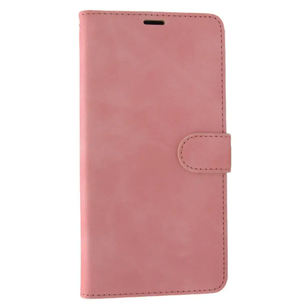 iPhone 17 PU Leather Wallet Case Pink