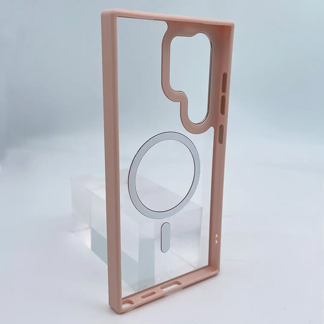 Samsung Galaxy S23 Ultra MagSafe Clear Eco Twotone Rose Gold