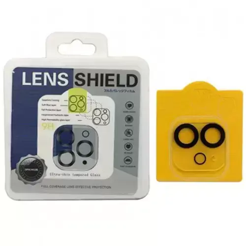 2 Lens iPhone 15/iPhone 15 Plus Tempered Glass Lens Protective Cover