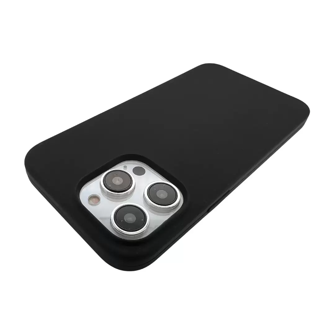 iPhone 16 Pro Soft Touch Case Black