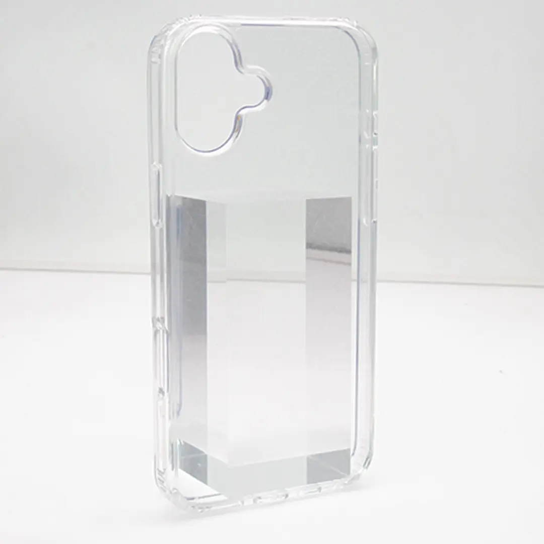 iPhone 16 Plus Fleck Case Crystal Clear