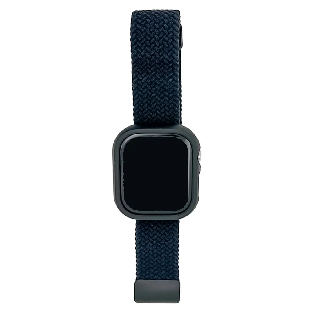 Apple Watch S10 46mm Set 13 (Protective Film+Case+Braided Strap)