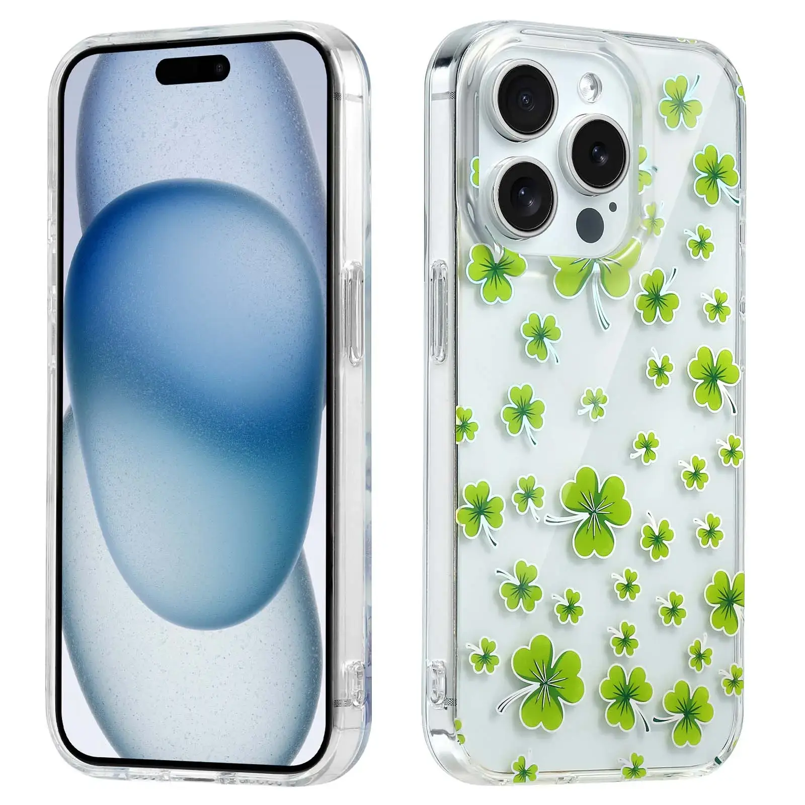 iPhone 16 Pro Designed Case Lucky Clover