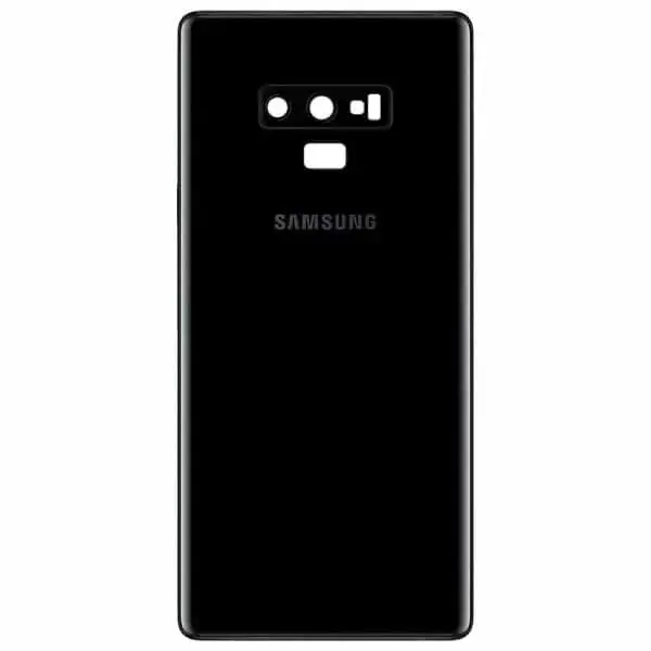 Samsung Galaxy Note 9 Back Glass Black with Camera Lens