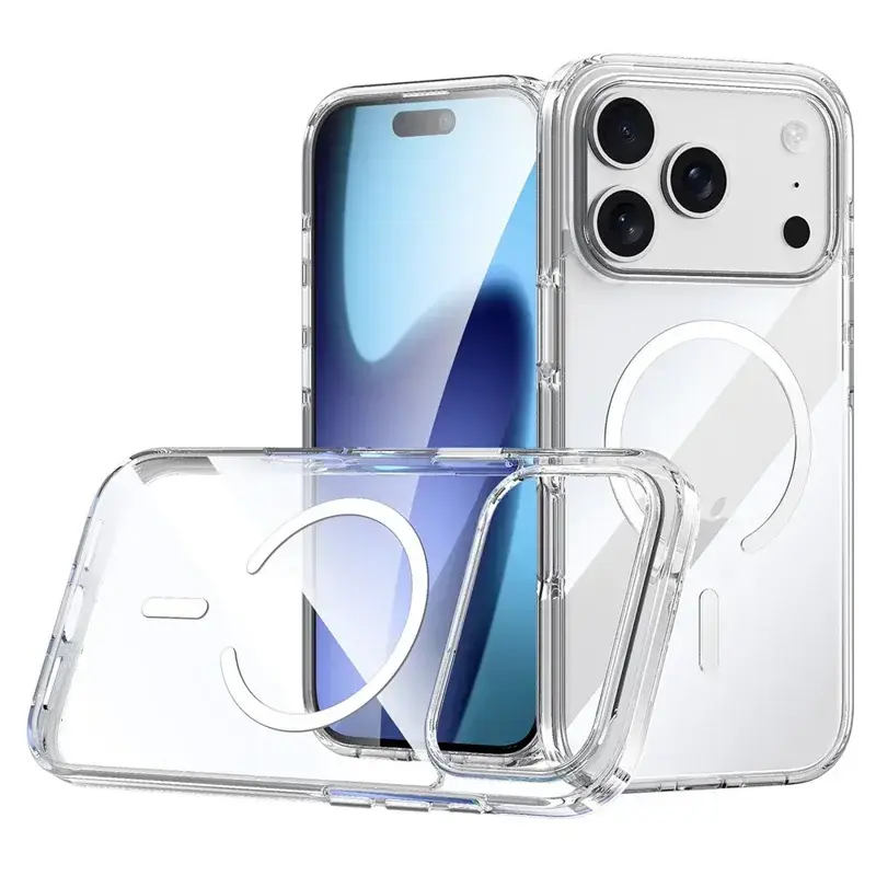 iPhone 18 Pro/iPhone 17 Pro Clear Case Magsafe (moq:50)