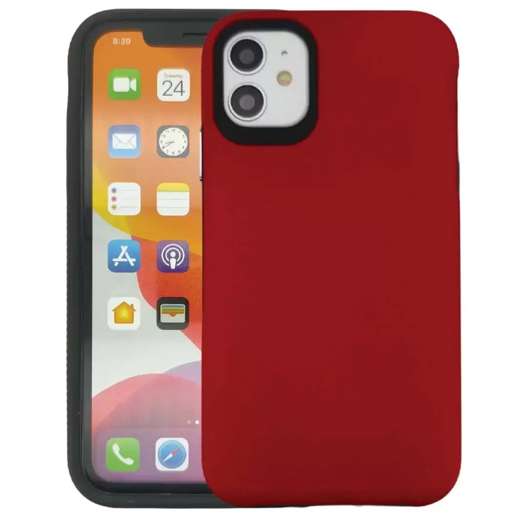 iPhone 11 Rugged Case Red