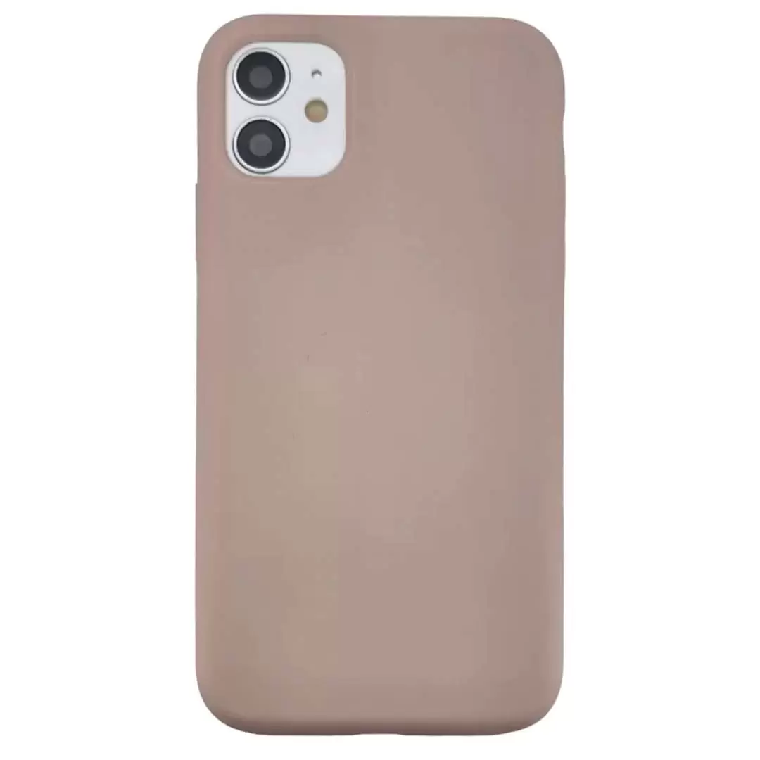 iPhone 11 Soft Touch Case Rose Gold