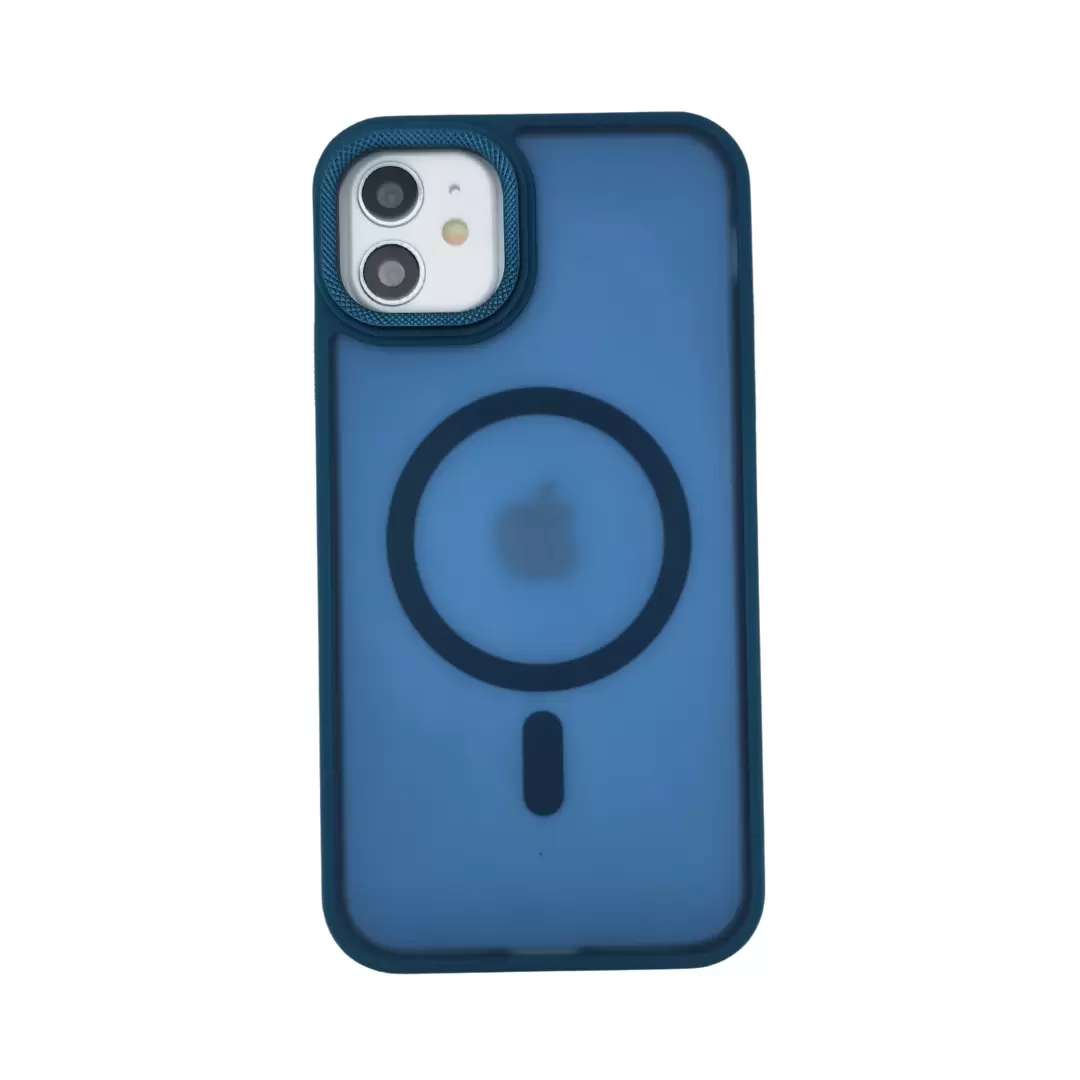 iPhone 11 MagSafe Cam Smoke Twotone Eco Royal Blue