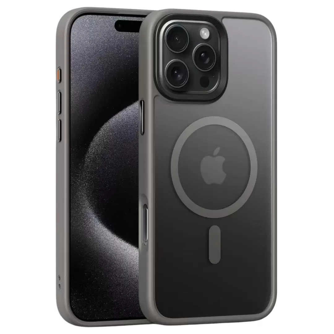 iPhone 16 Pro MagSafe Cam Smoke Twotone Gray