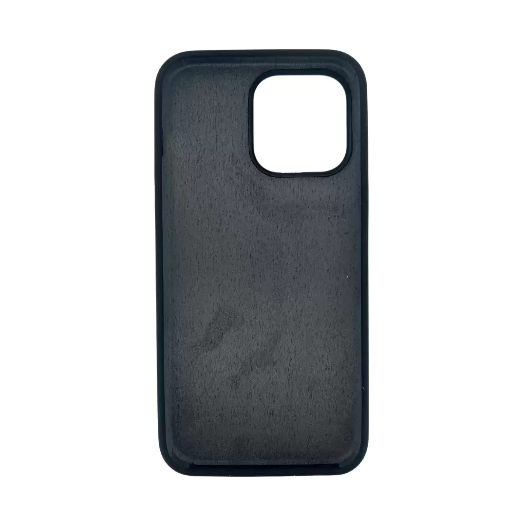 iPhone 13 Pro Max/iPhone 12 Pro Max Soft Touch Case Black