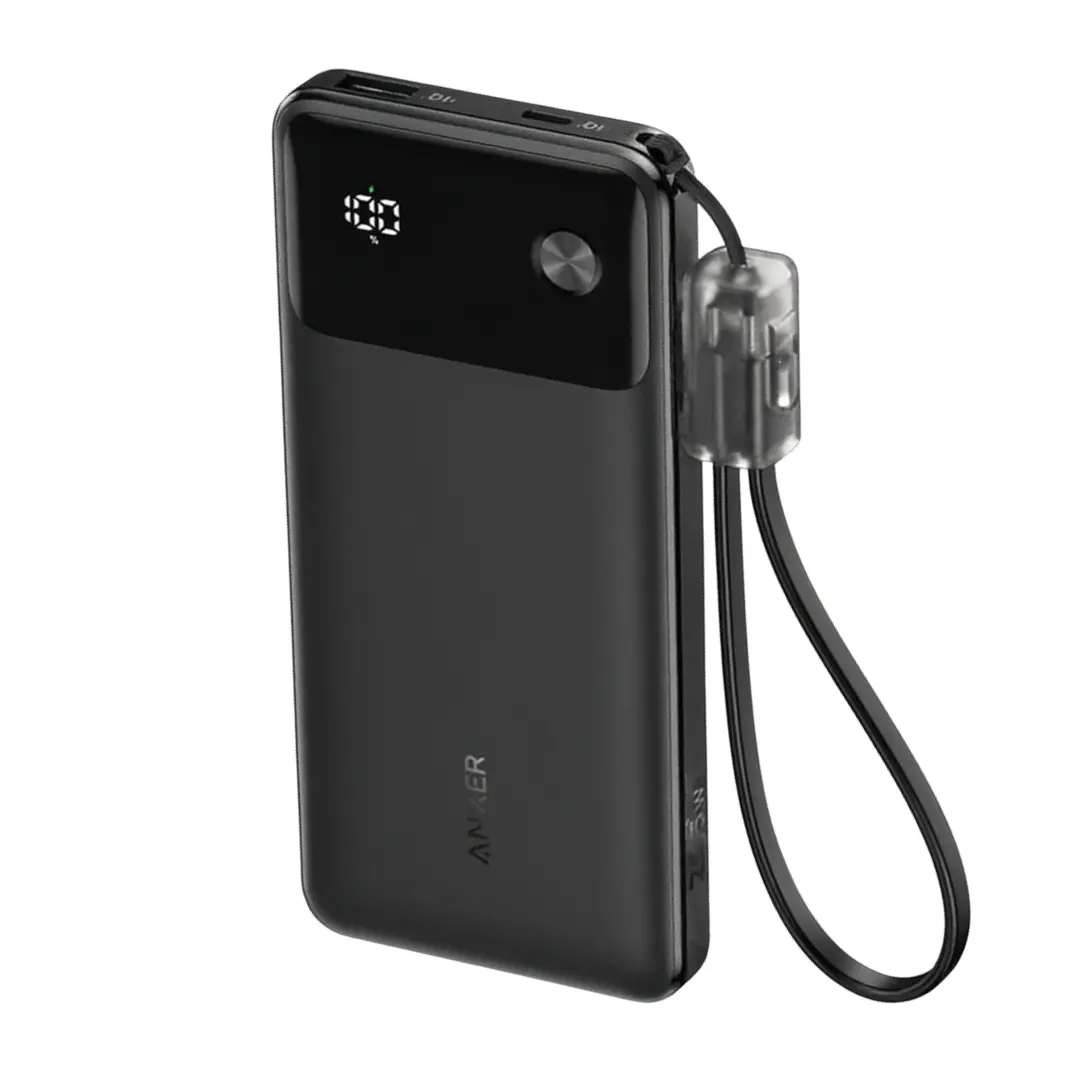 Power Bank Anker 10000mAh 22.5w with Digital Display