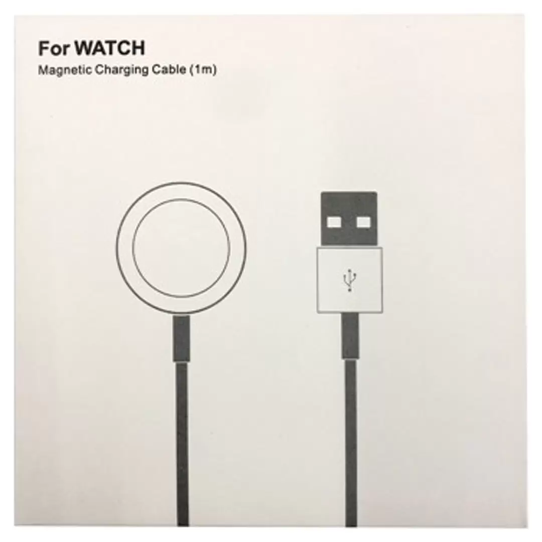 1m Apple Watch Charger_White