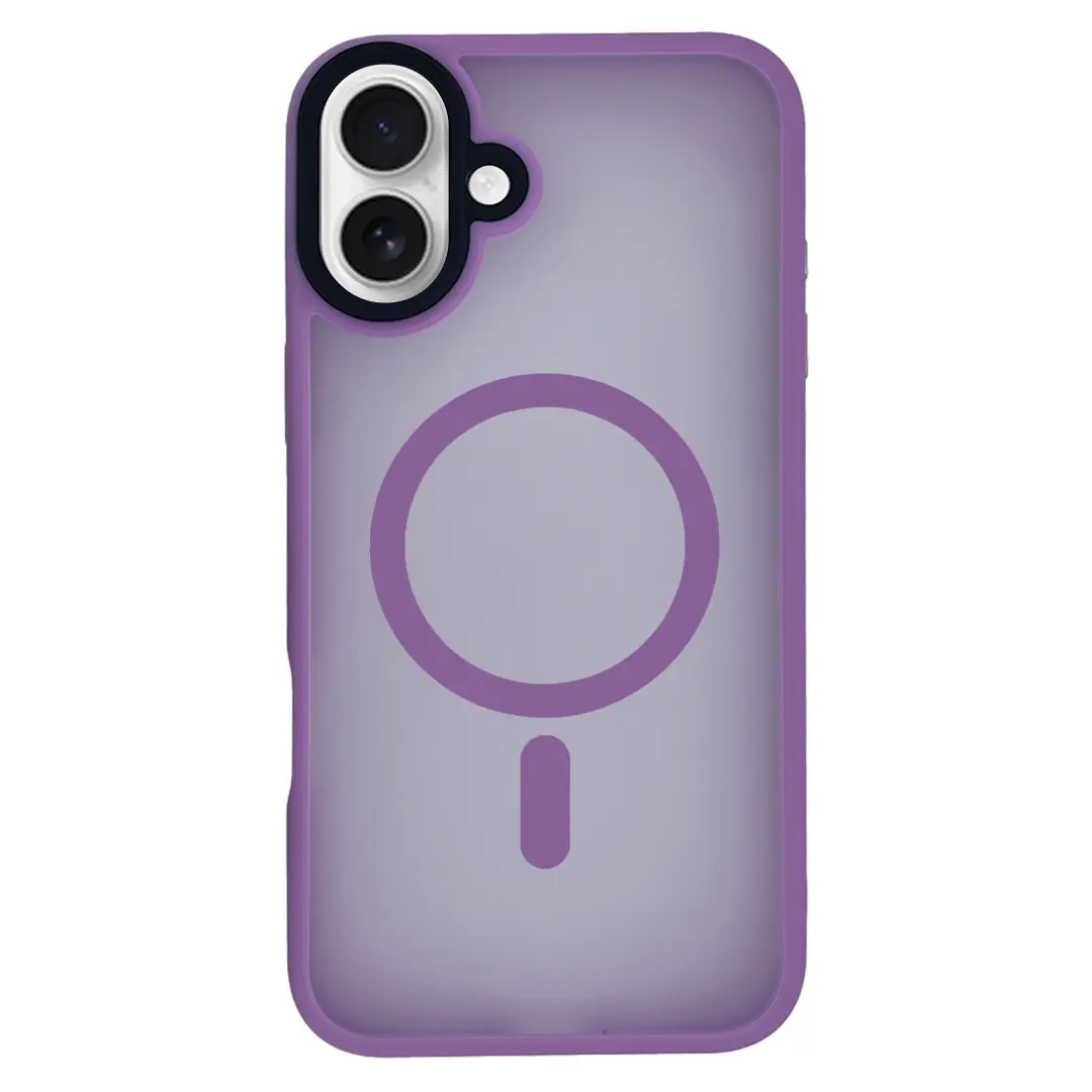 iPhone 16 MagSafe Cam Smoke Twotone Purple