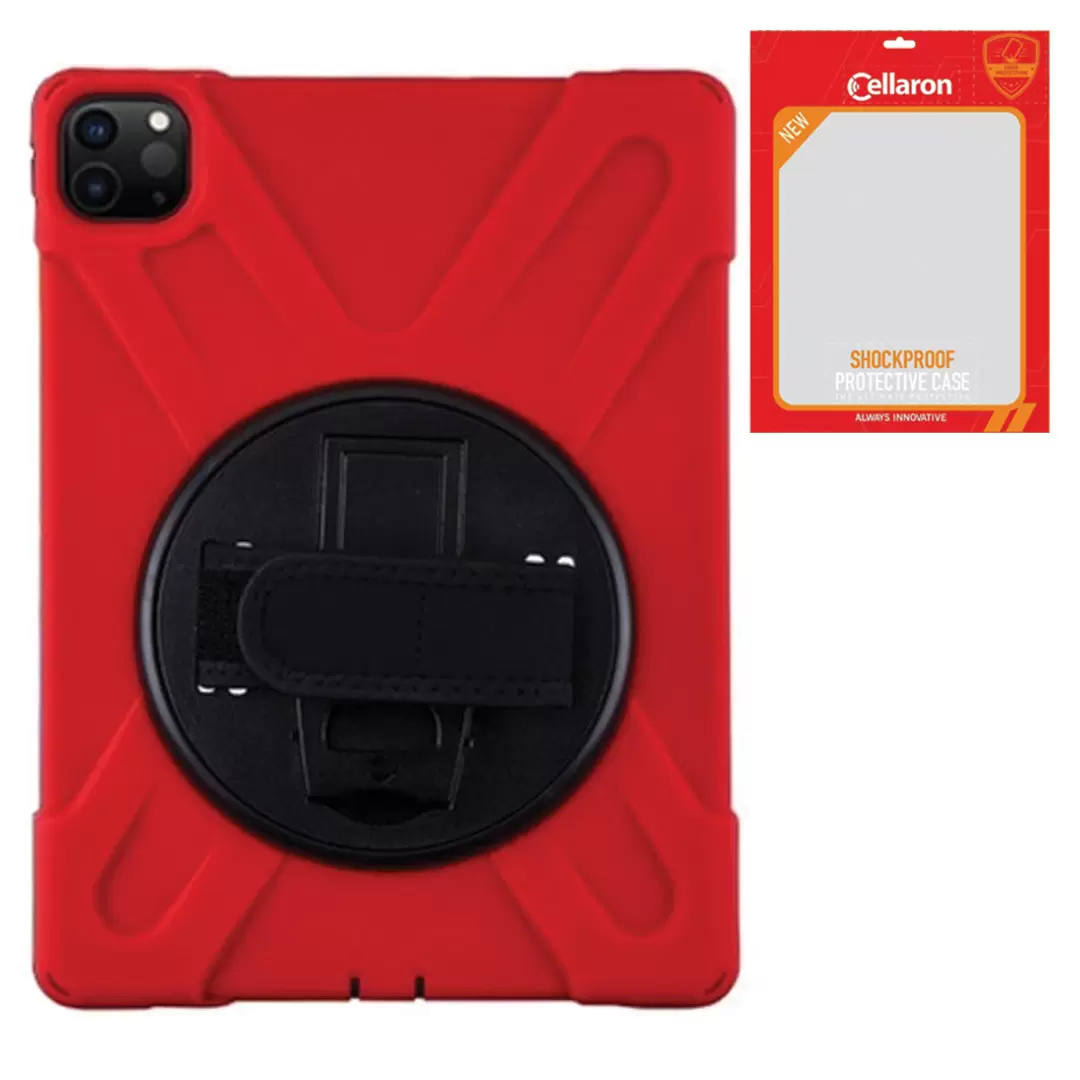 iPad 10.9 (2022) Shield Case Red