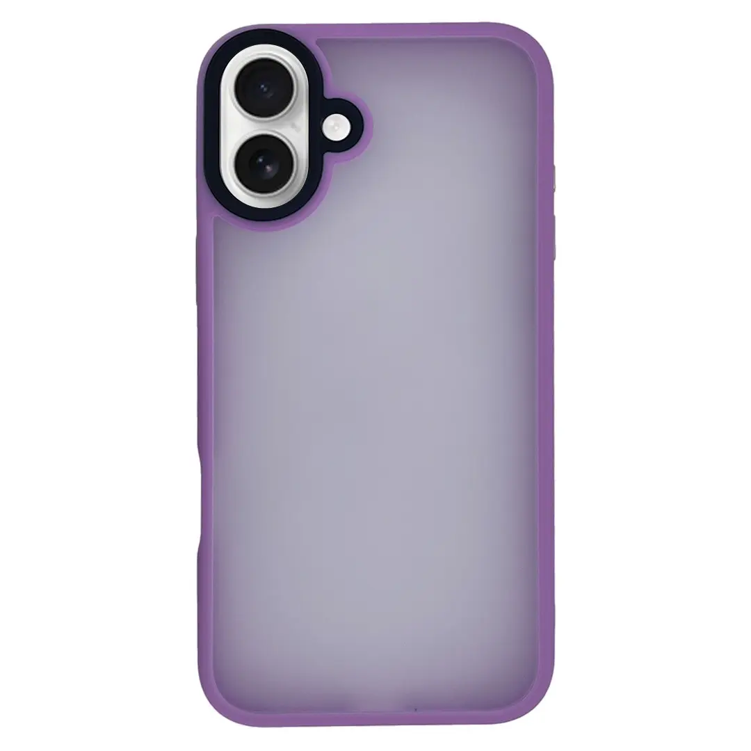 iPhone 16 Plus Cam Smoke Twotone Purple