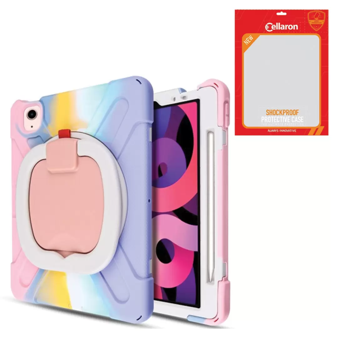 iPad 10.9 (2022) Shield Case Multi Color