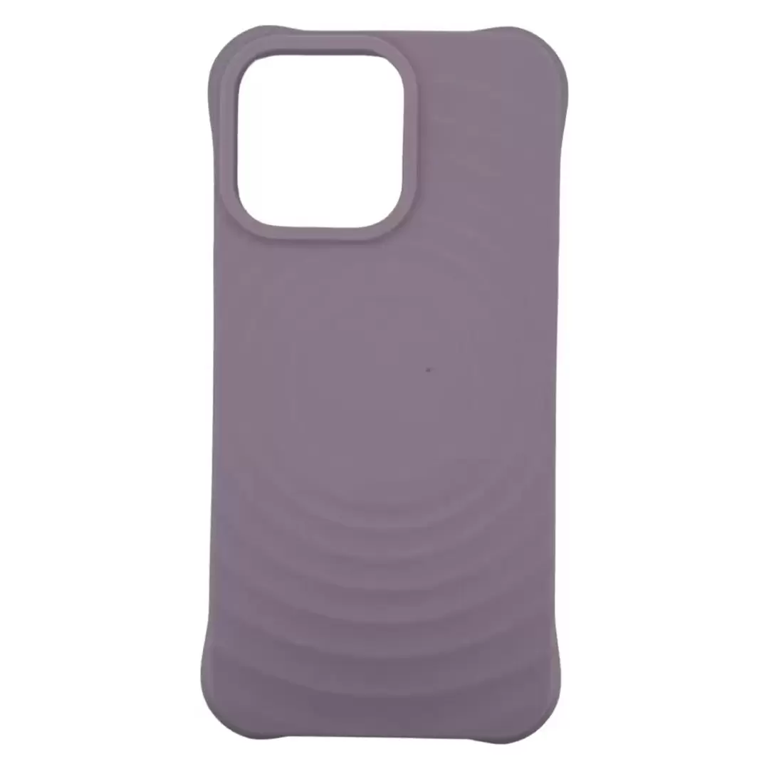 iPhone 13 Pro Magsafe Water Ripple Tpu Case Purple