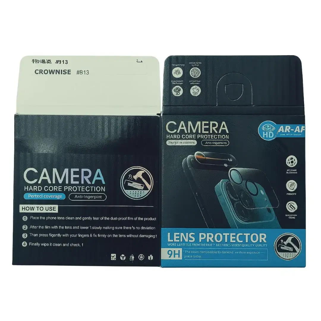3 Lens iPhone 14 Pro Max/iPhone 14 Pro Tempered Glass Lens Protective Cover