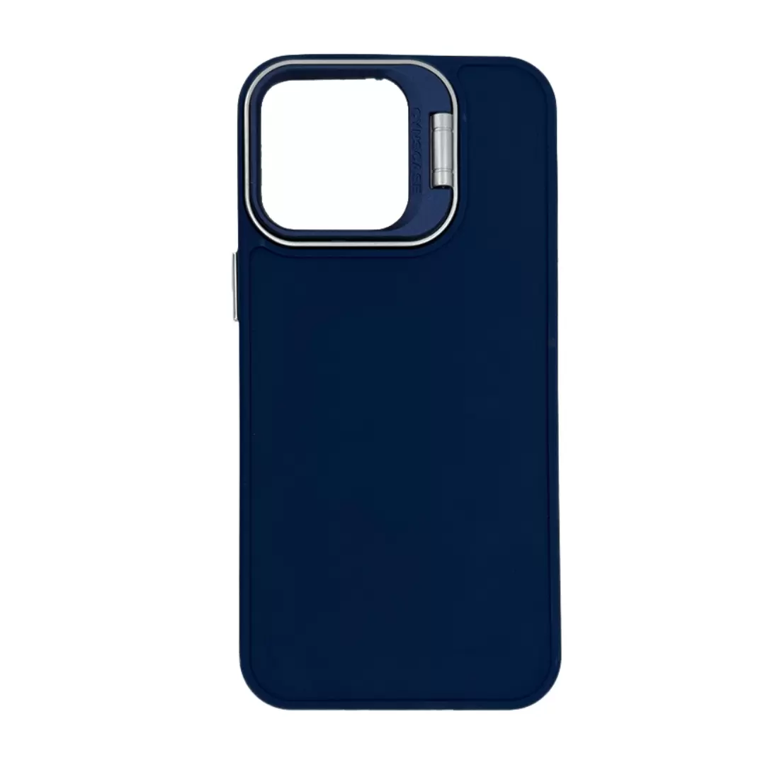 iPhone 15 Pro/iPhone 14 Pro Camera Stand Eco Case Royal Blue