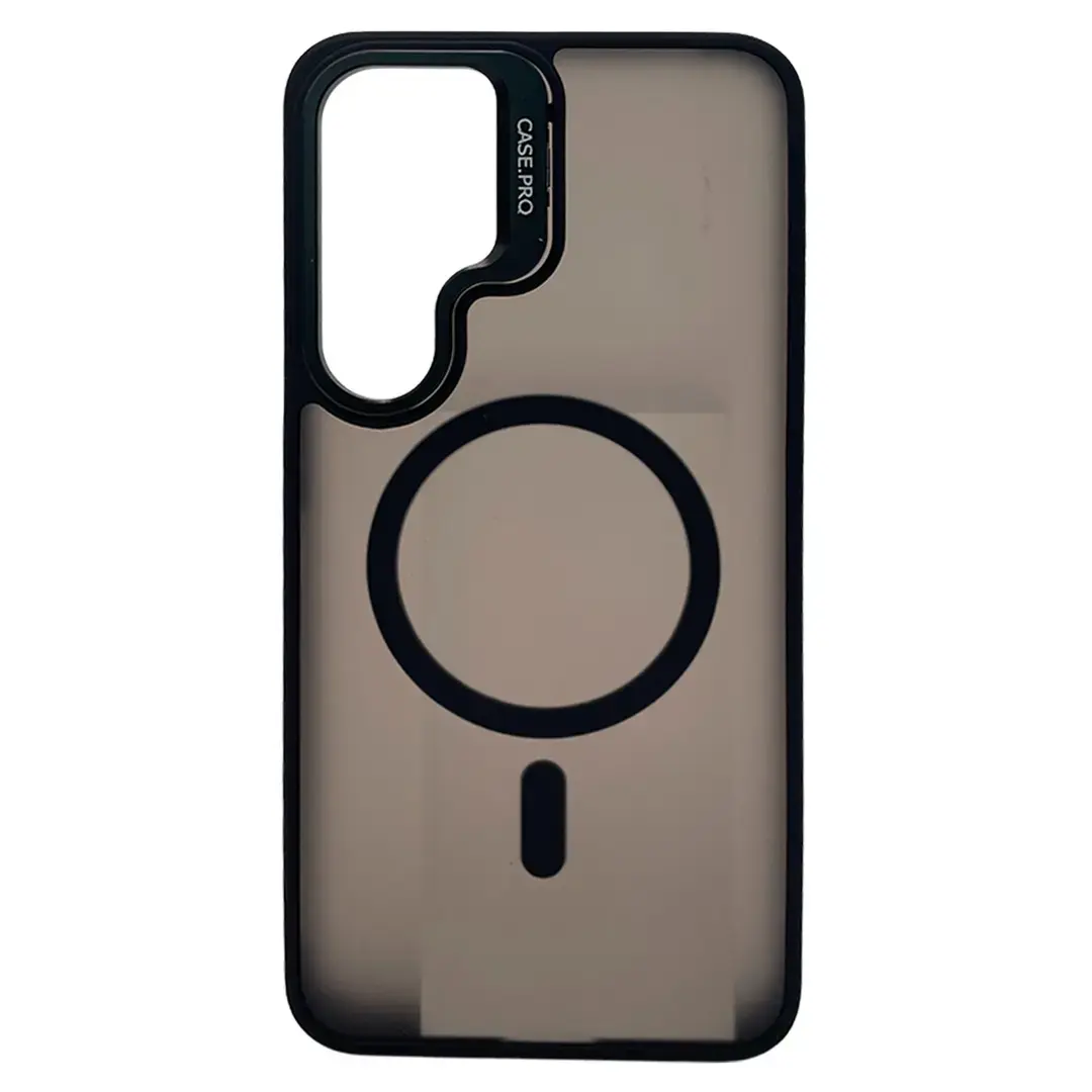 Samsung Galaxy S26 MagSafe Smoke Camera Stand Case Black