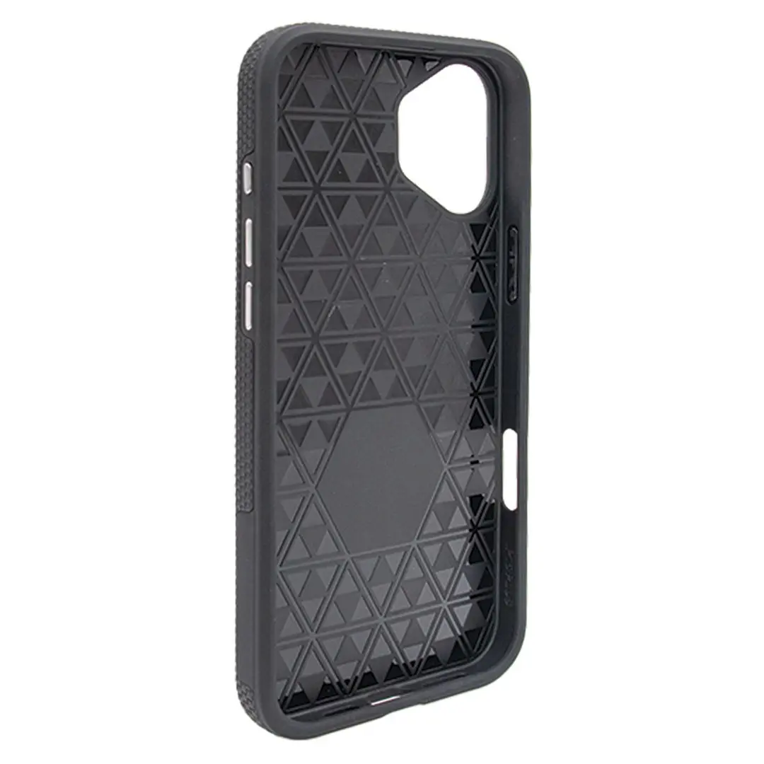 iPhone 16 Plus Rugged Case Black