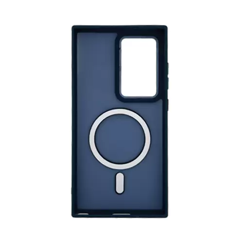 Samsung Galaxy S24 Ultra MagSafe Cam Smoke Twotone Eco Royal Blue