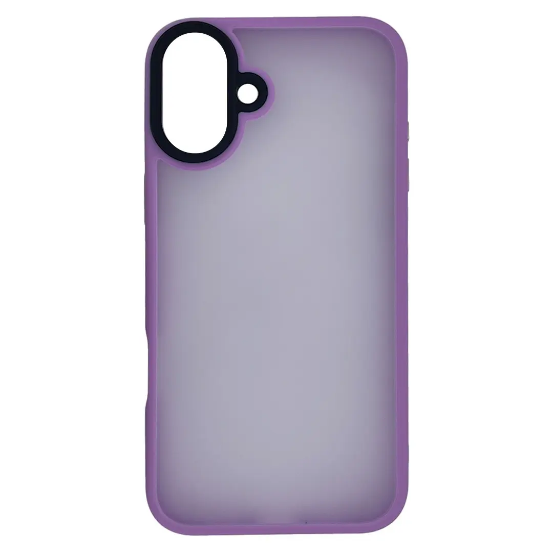 iPhone 16 Plus Cam Smoke Twotone Purple