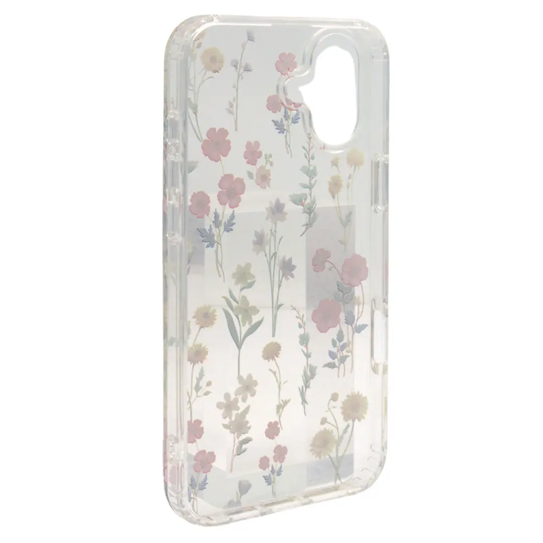 iPhone 16 Plus Designed Case Flower Garden